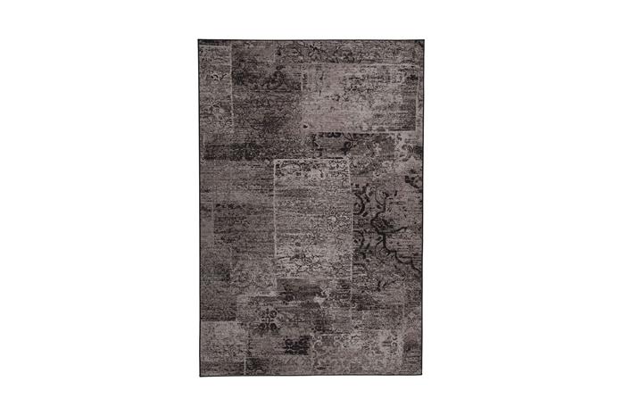 Matto Rustiikki 160x230 cm Musta - VM Carpet