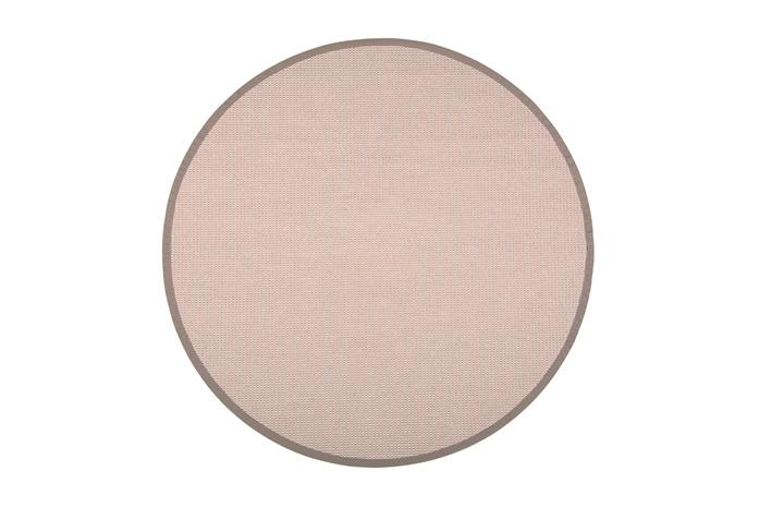 Matto Lyyra2 Pyöreä 160 cm Beige - VM Carpet
