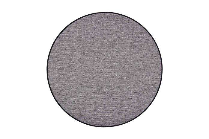 Matto Aho Pyöreä 160 cm Musta - VM Carpet