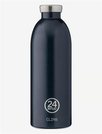 24 bottles Clima Bottle 0.85 L - Rustic Deep Blue – kuva 4/5