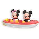 Clementoni Disney Bath Boat Set - Mickey + Minnie