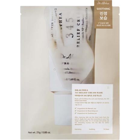 Dr. Althea - 345 Relief Face Mask - 1 pcs.