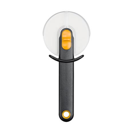 Fiskars Functional Form pitsaleikkuri Musta, lehtisuojalla – kuva 2/3