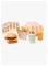 Kids Concept - Hamburger menu play set (1001086) – kuva 3