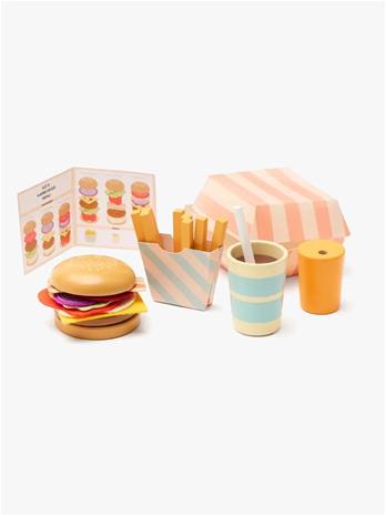 Kids Concept - Hamburger menu play set (1001086)