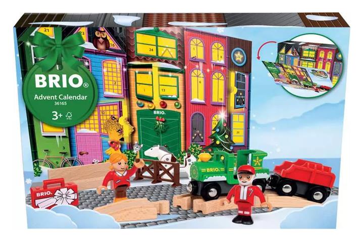 BRIO Joulukalenteri 2026