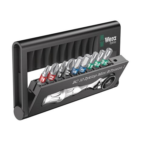Wera Bit-Check 10 Zyklop Mini 1
