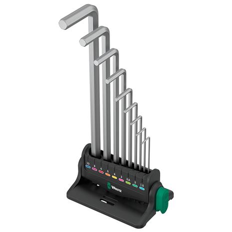Kiintoavainsarja Wera 950/9 Hex-plus, 9 kpl. – kuva 2/2