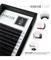 Nanolash Volume Lashes 0.05 D 9 mm – kuva 4