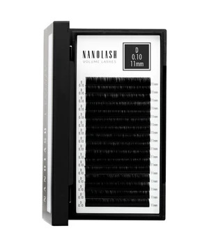 Nanolash Volume Lashes 0.10 D 11 mm