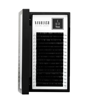 Nanolash Volume Lashes 0.12 C 9 mm