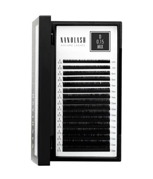 Nanolash Volume Lashes 0.15 D 6-13 mm