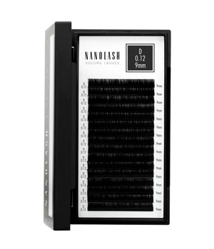 Nanolash Volume Lashes 0.12 D 9 mm