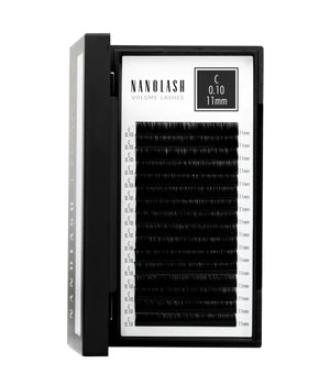 Nanolash Volume Lashes 0.10 C 11 mm