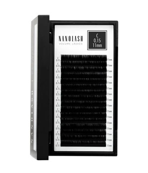 Nanolash Volume Lashes 0.15 C 11 mm