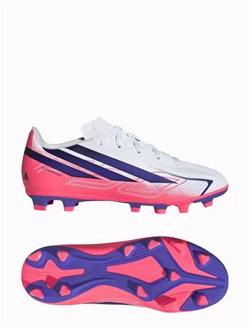 ADIDAS F50 Hyperfast Club FG/MG Jr - lasten jalkapallokengät (FG)
