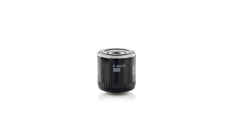 Öljynsuodatin MANN-FILTER W 920/84 – kuva 1/1