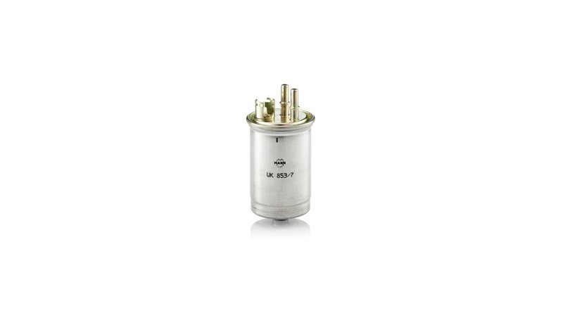 Polttoainesuodatin MANN-FILTER WK 853/7 – kuva 1/1