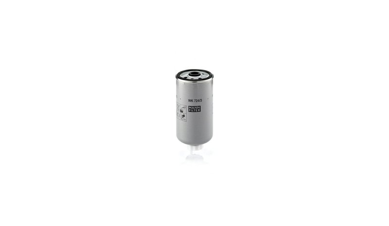 Polttoainesuodatin MANN-FILTER WK 724/3 – kuva 1/1