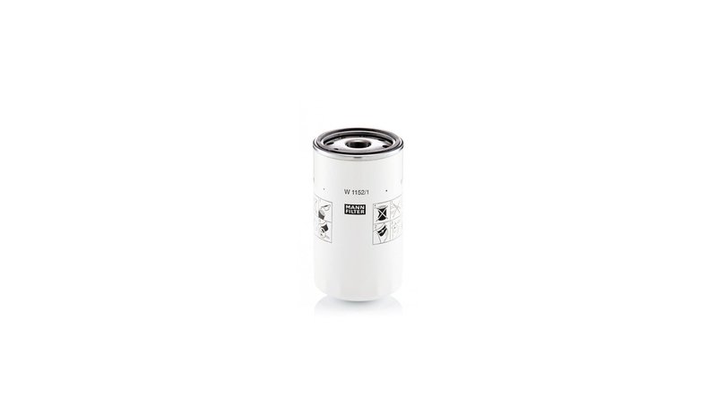 Öljynsuodatin MANN-FILTER W 1152/1 – kuva 1/1