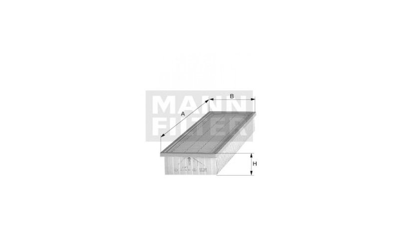 Sisätilasuodatin MANN-FILTER CU 4330 – kuva 1/1