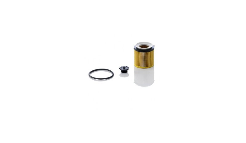 Öljynsuodatin MANN-FILTER HU 8002 x KIT – kuva 1/1