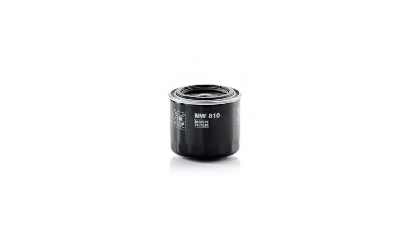 Öljynsuodatin MANN-FILTER MW 810 – kuva 1/1