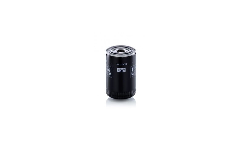 Öljynsuodatin MANN-FILTER W 940/26 – kuva 1/1