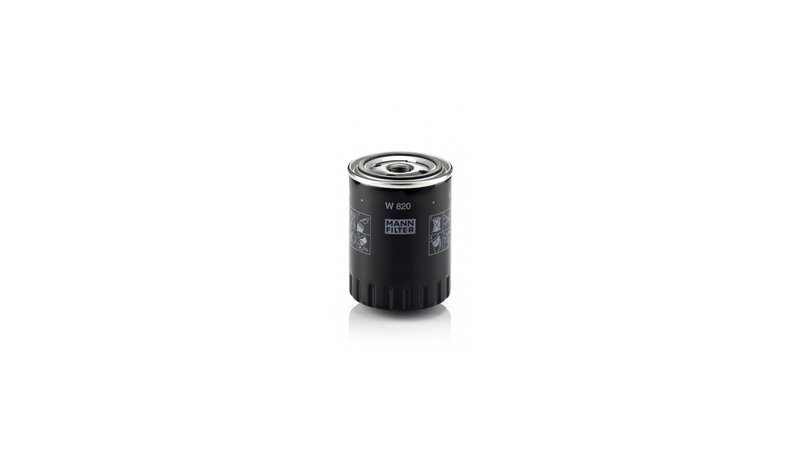 Öljynsuodatin MANN-FILTER W 820 – kuva 1/1
