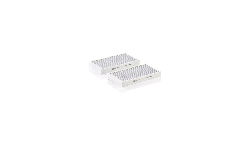 Sisätilasuodatin MANN-FILTER CUK 2723-2 – kuva 1/1