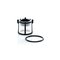 Polttoainesuodatin MANN-FILTER PU 51 x – kuva 1