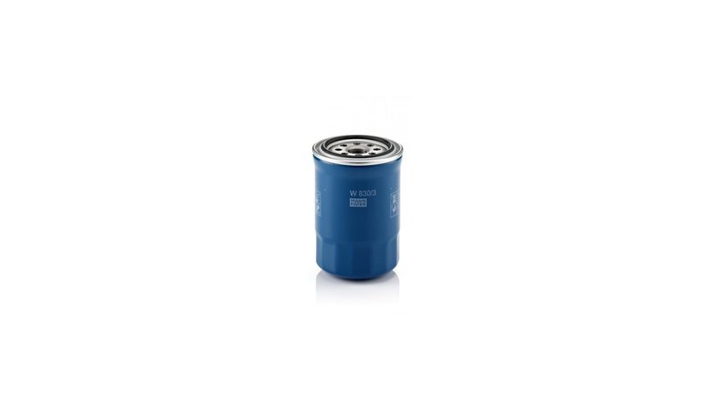 Öljynsuodatin MANN-FILTER W 830/3 – kuva 1/1