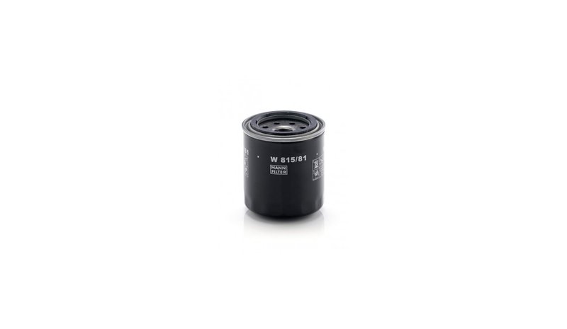 Öljynsuodatin MANN-FILTER W 815/81 – kuva 1/1