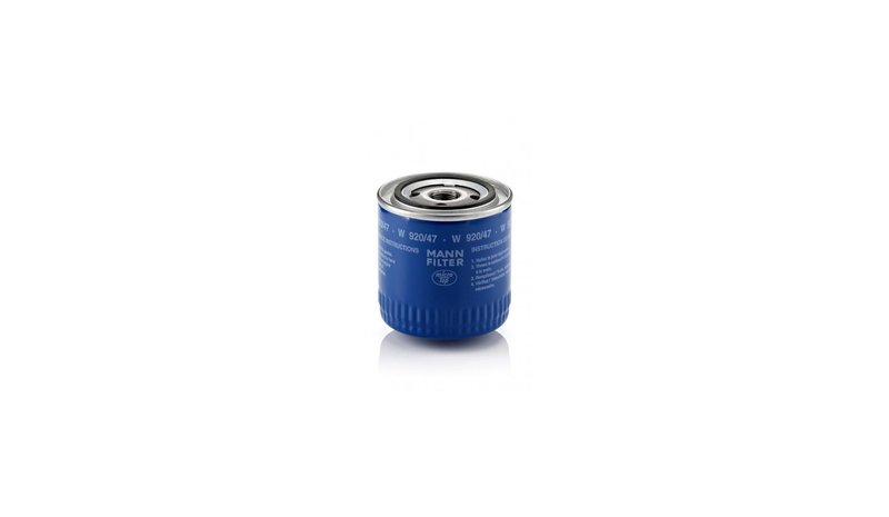 Öljynsuodatin MANN-FILTER W 920/47 – kuva 1/1