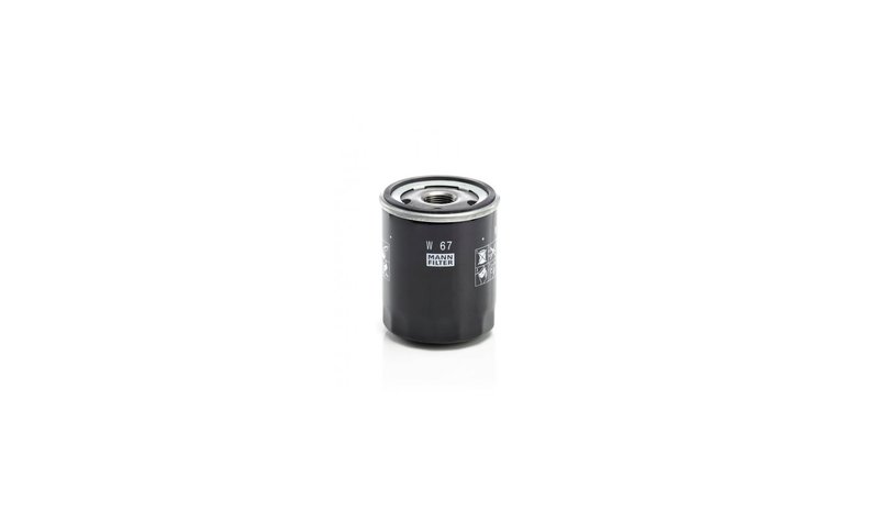 Öljynsuodatin MANN-FILTER W 67 – kuva 1/1