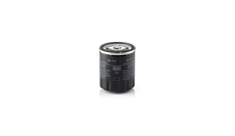 Polttoainesuodatin MANN-FILTER WK 716 – kuva 1/1