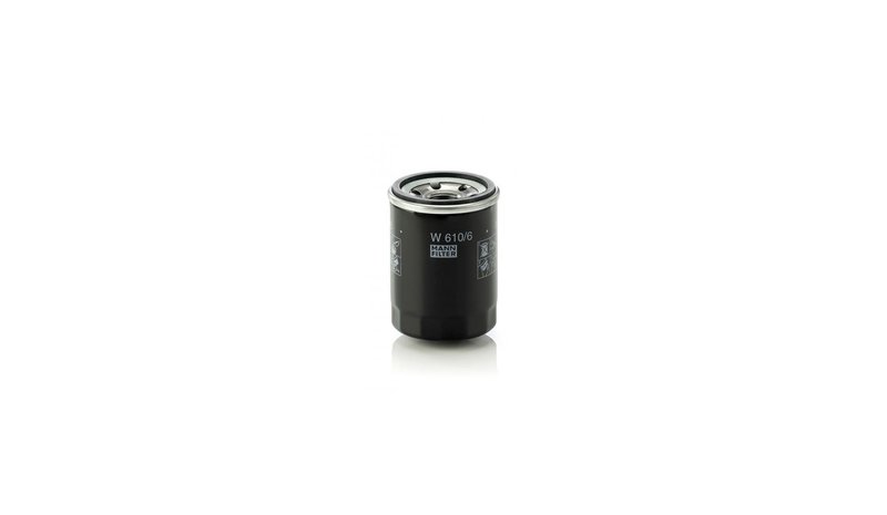 Öljynsuodatin MANN-FILTER W 610/6 – kuva 1/1