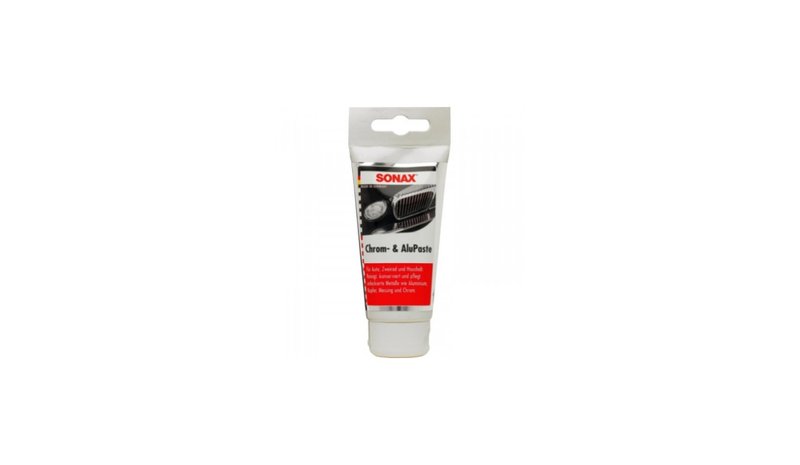 Kiillotustahna SONAX Chrome & Alu Paste 75ml – kuva 1/1
