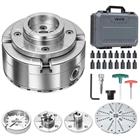 Puusorvin istukka VEVOR CK4-4K-5SET-SS, 5 osan sarja, 102 × 102 × 78 mm