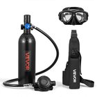 Mini-sukelluspullo VEVOR S400PLUS-1, 1 l, Ø89 × 285 mm