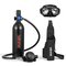 Mini-sukelluspullo VEVOR S400PLUS-1, 1 l, Ø89 × 285 mm – kuva 1
