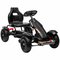 Lasten auto Homcom 121x58x61cm, musta – kuva 1