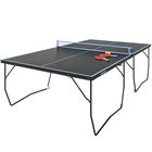 Pöytätennispöytä Sportnow 274x152,5x76cm, musta väri