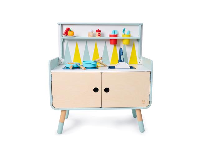 Hape Switch & Store Play Kitchen w. Light & Sounds