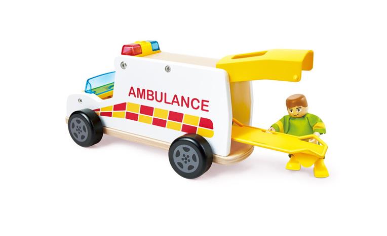 Hape Ambulance with Sound