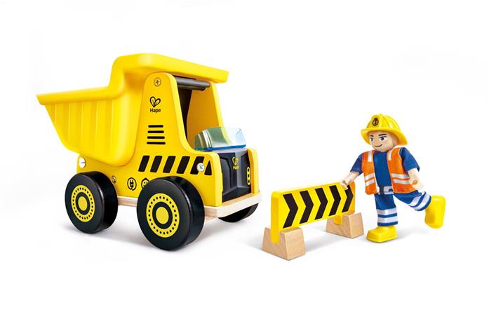 Hape Hauler Dump Truck