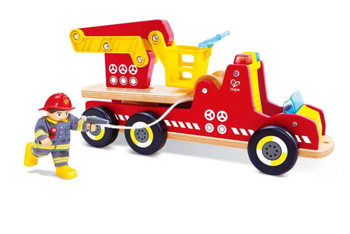 Hape Fire Truck with Sound – kuva 2/5