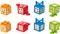 Hape Suction & Sensory Blocks – kuva 3