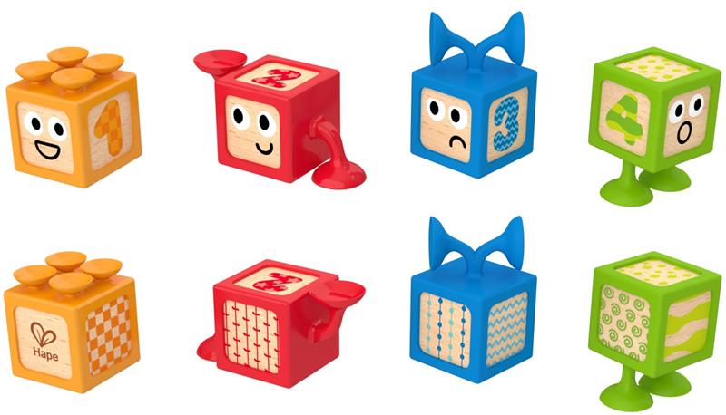 Hape Suction & Sensory Blocks