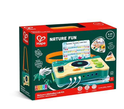 Hape Nature'S Melodies Lab Kit